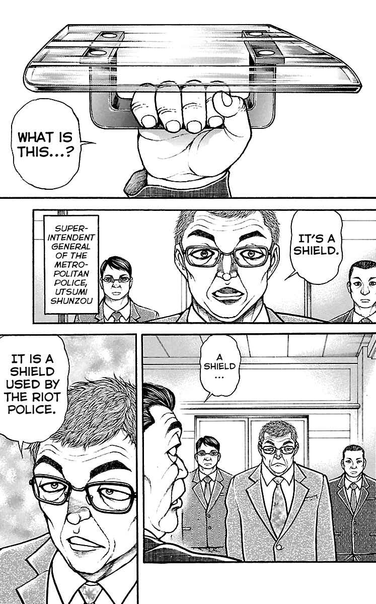 Baki-Dou Chapter 149 - Page 3