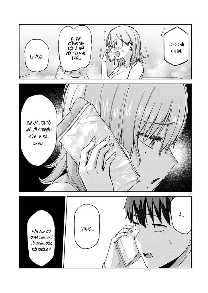 Idol Yameru kedo Kekkon Shitekuremasu ka!? Chapter 12.2 - Page 1