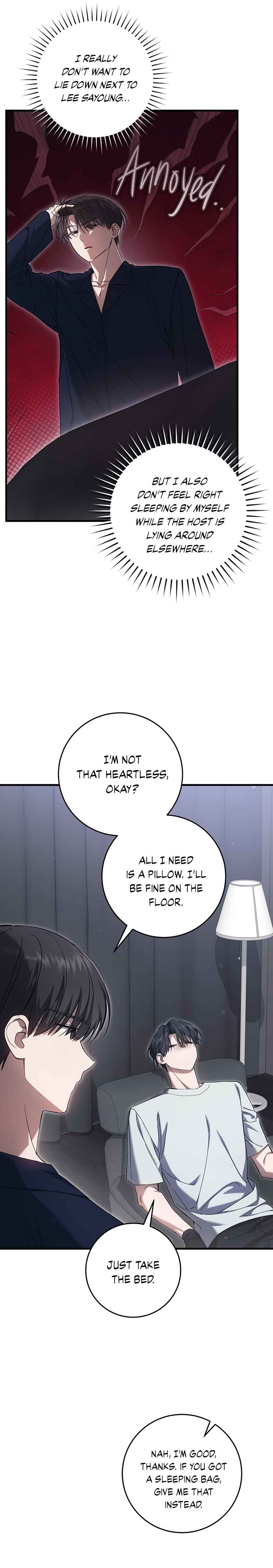Hunter neun Joyonghi Salgo Sipda Chapter 25 - Page 12