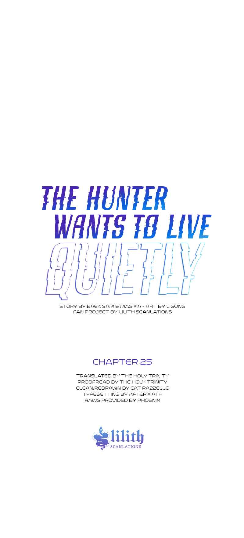 Hunter neun Joyonghi Salgo Sipda Chapter 25 - Page 3