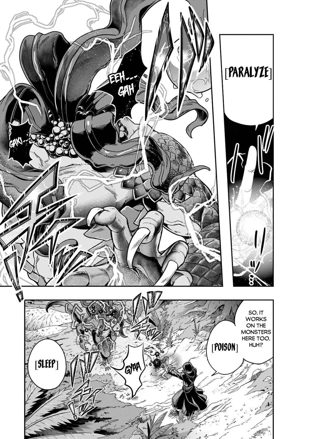 Hazure Waku no [Joutai Ijou Skill] de Saikyou ni Natta Ore ga Subete o Juurin Suru made Chapter 35 - Page 16