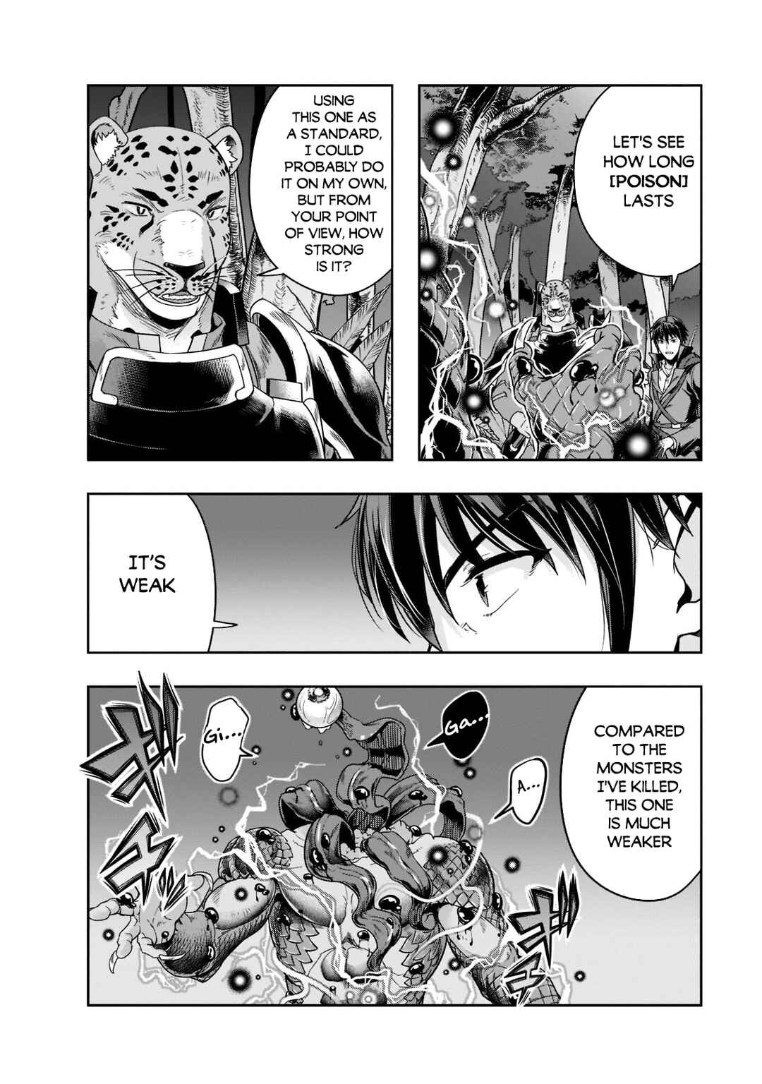 Hazure Waku no [Joutai Ijou Skill] de Saikyou ni Natta Ore ga Subete o Juurin Suru made Chapter 35 - Page 17