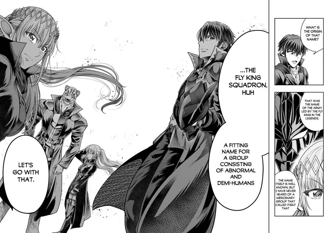 Hazure Waku no [Joutai Ijou Skill] de Saikyou ni Natta Ore ga Subete o Juurin Suru made Chapter 35 - Page 25