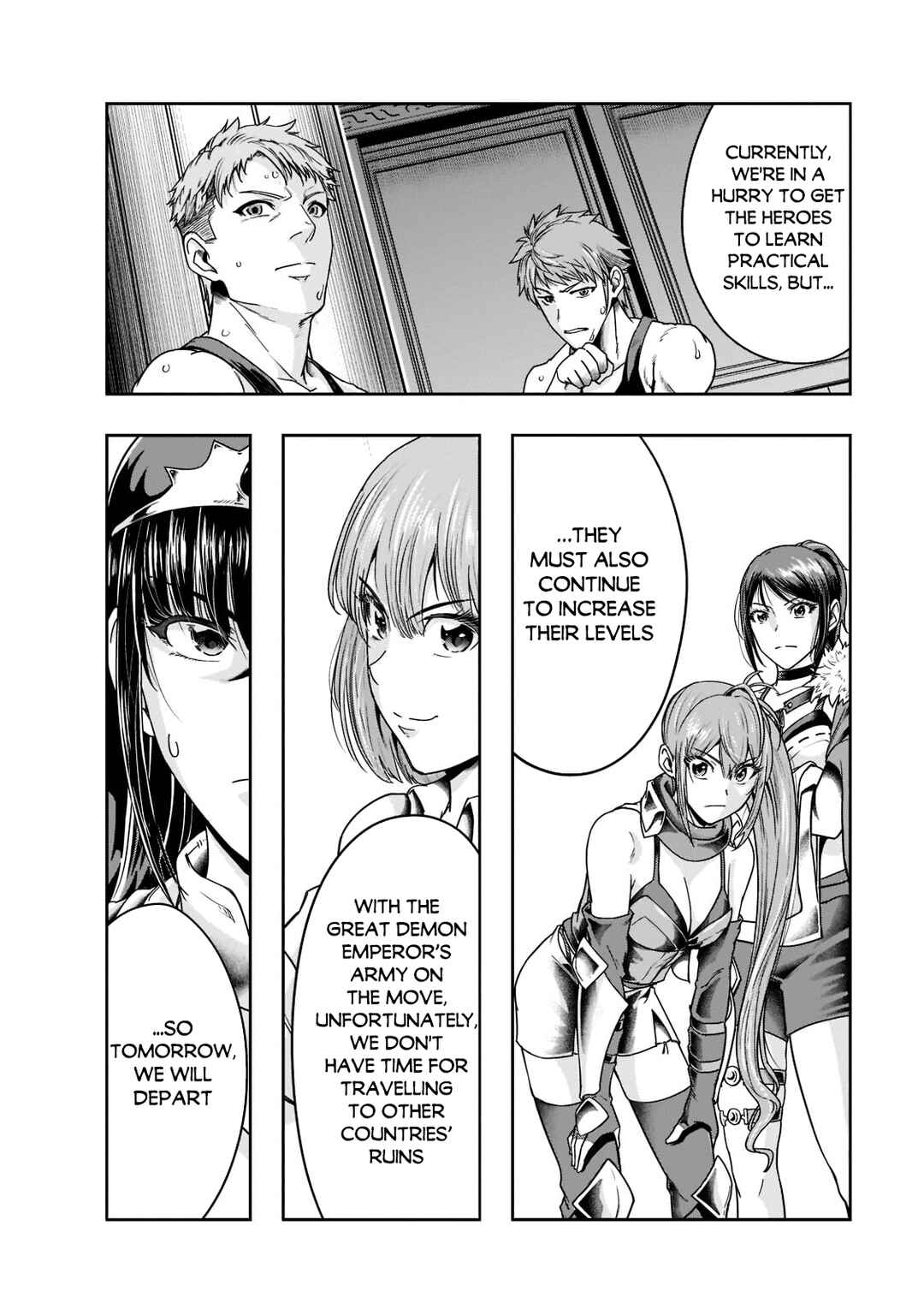 Hazure Waku no [Joutai Ijou Skill] de Saikyou ni Natta Ore ga Subete o Juurin Suru made Chapter 35 - Page 5
