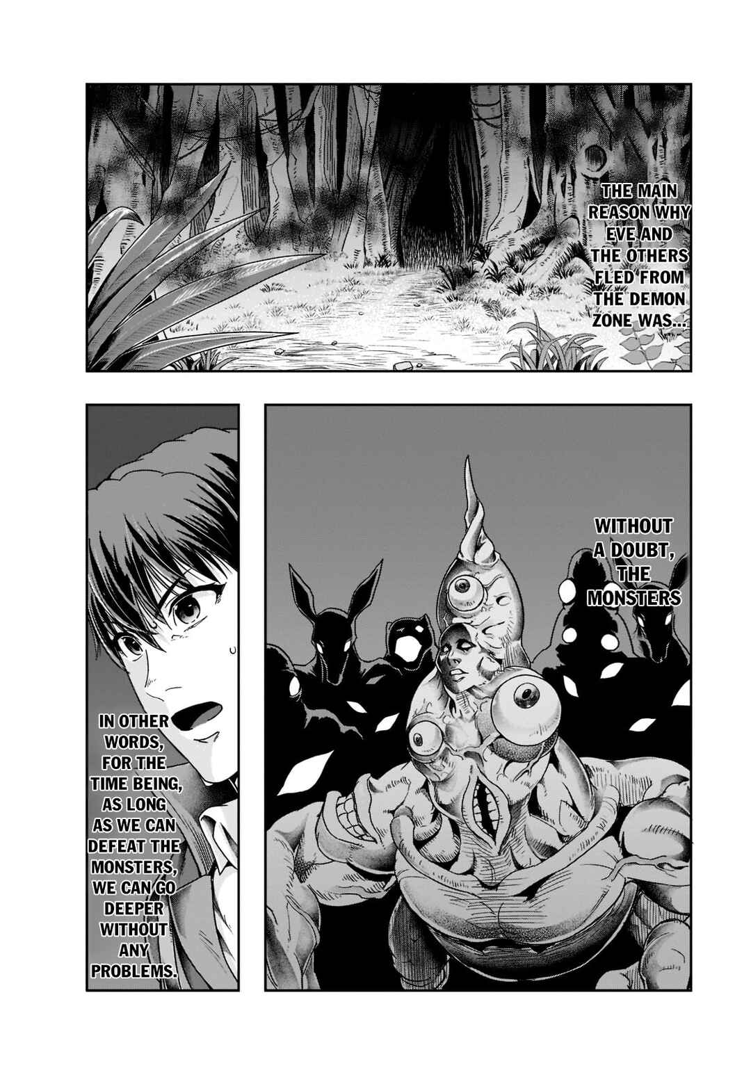Hazure Waku no [Joutai Ijou Skill] de Saikyou ni Natta Ore ga Subete o Juurin Suru made Chapter 35 - Page 9