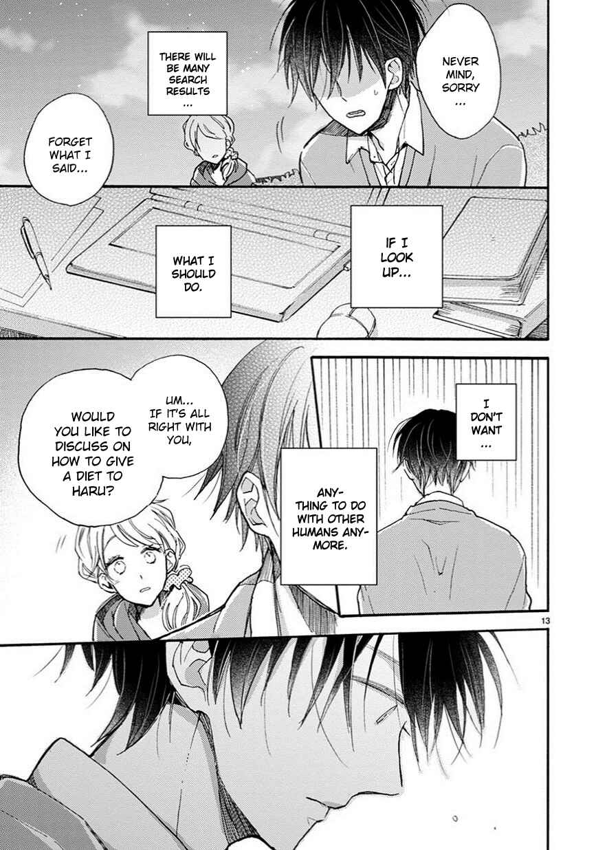 Doukyonin wa Hiza, Tokidoki, Atama no Ue. Chapter 7 - Page 14