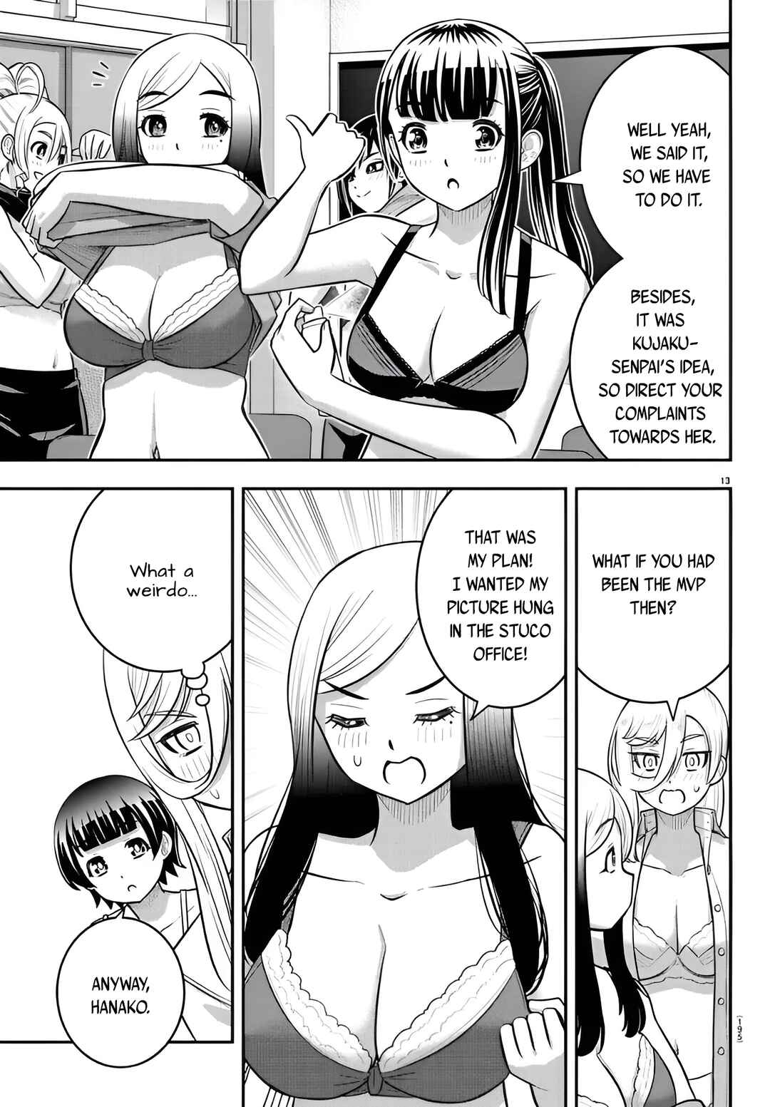 Yankee JK Kuzuhana-chan Chapter 238 - Page 13