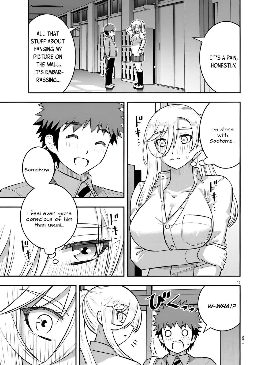 Yankee JK Kuzuhana-chan Chapter 238 - Page 19