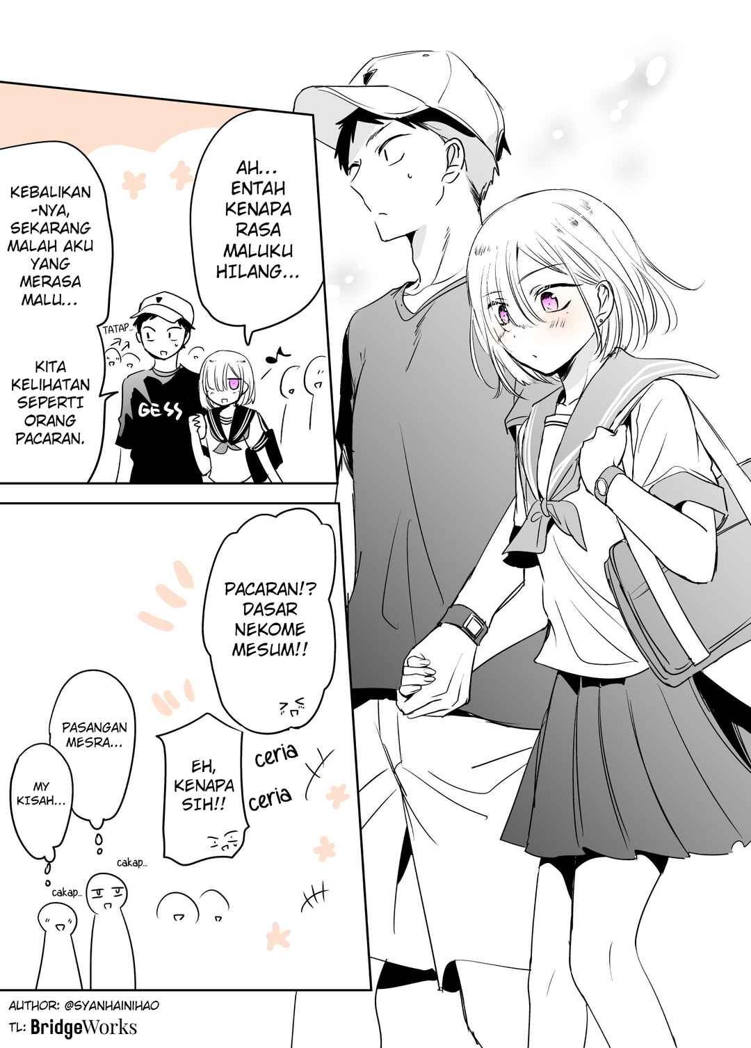 Tomodachi ga Skirt haite mitai tte Itte kita Ken Chapter 4 - Page 4