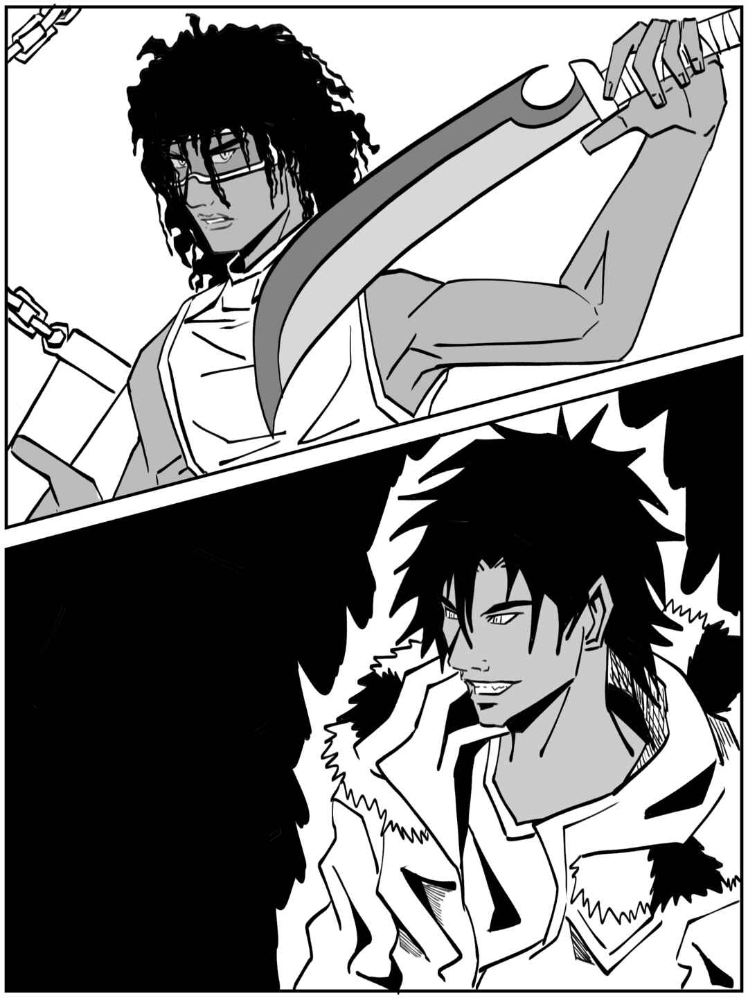 Rune Symbol Chapter 5 - Page 1
