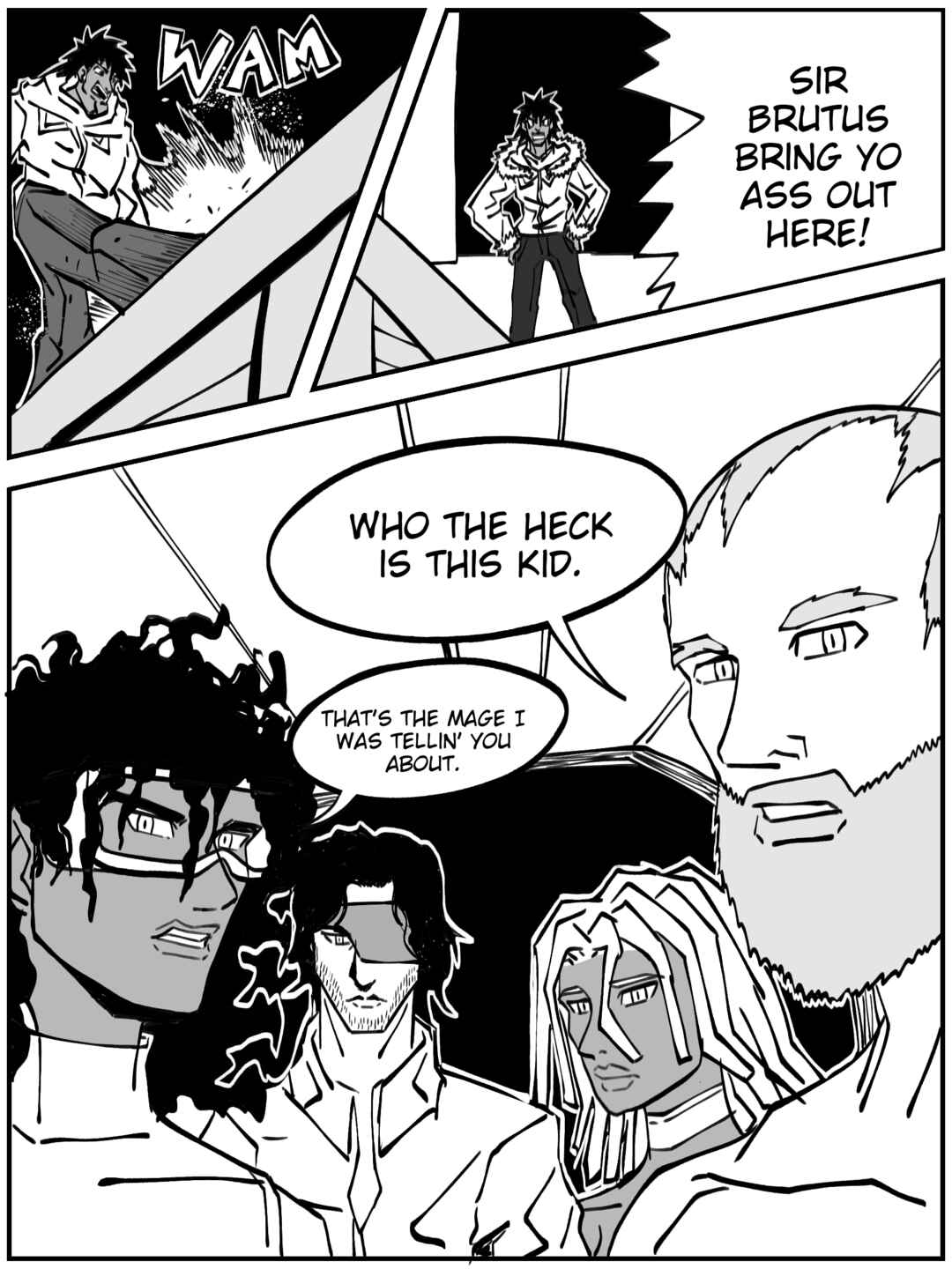 Rune Symbol Chapter 5 - Page 10