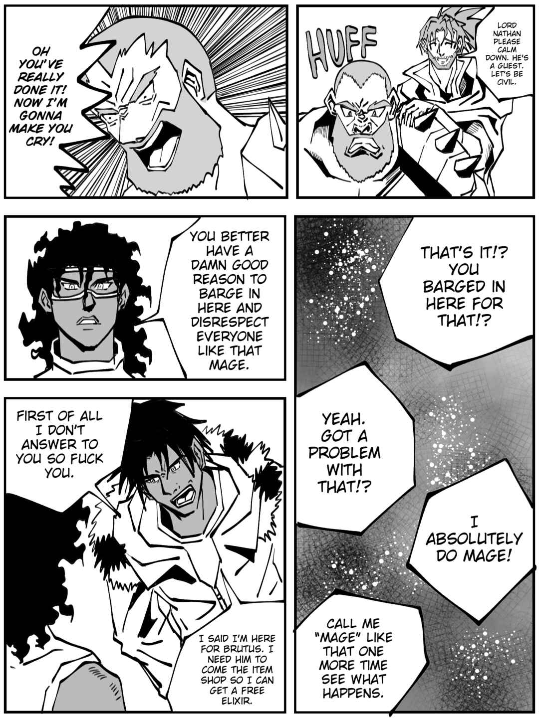 Rune Symbol Chapter 5 - Page 14