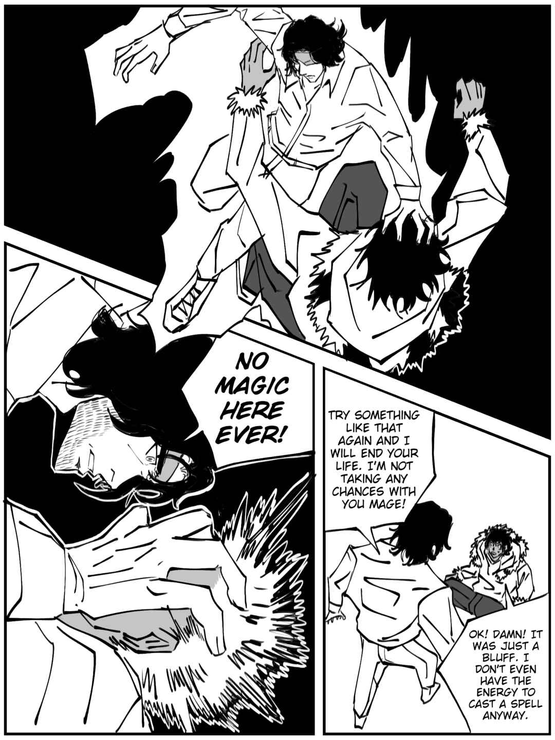 Rune Symbol Chapter 5 - Page 23
