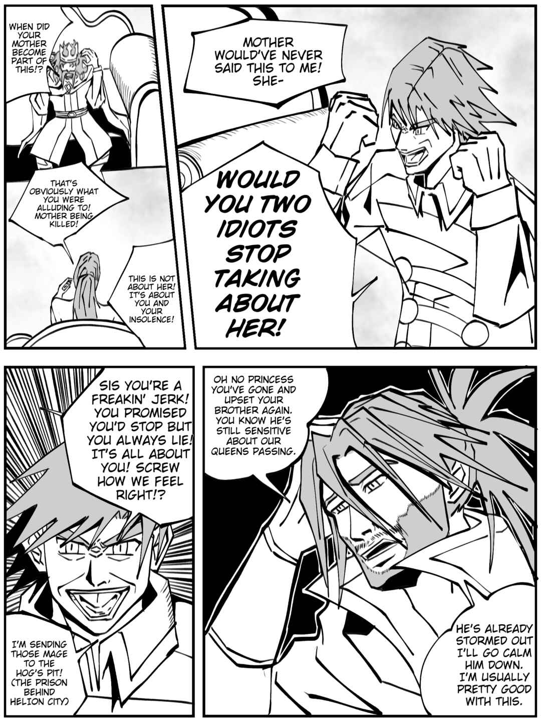 Rune Symbol Chapter 5 - Page 3