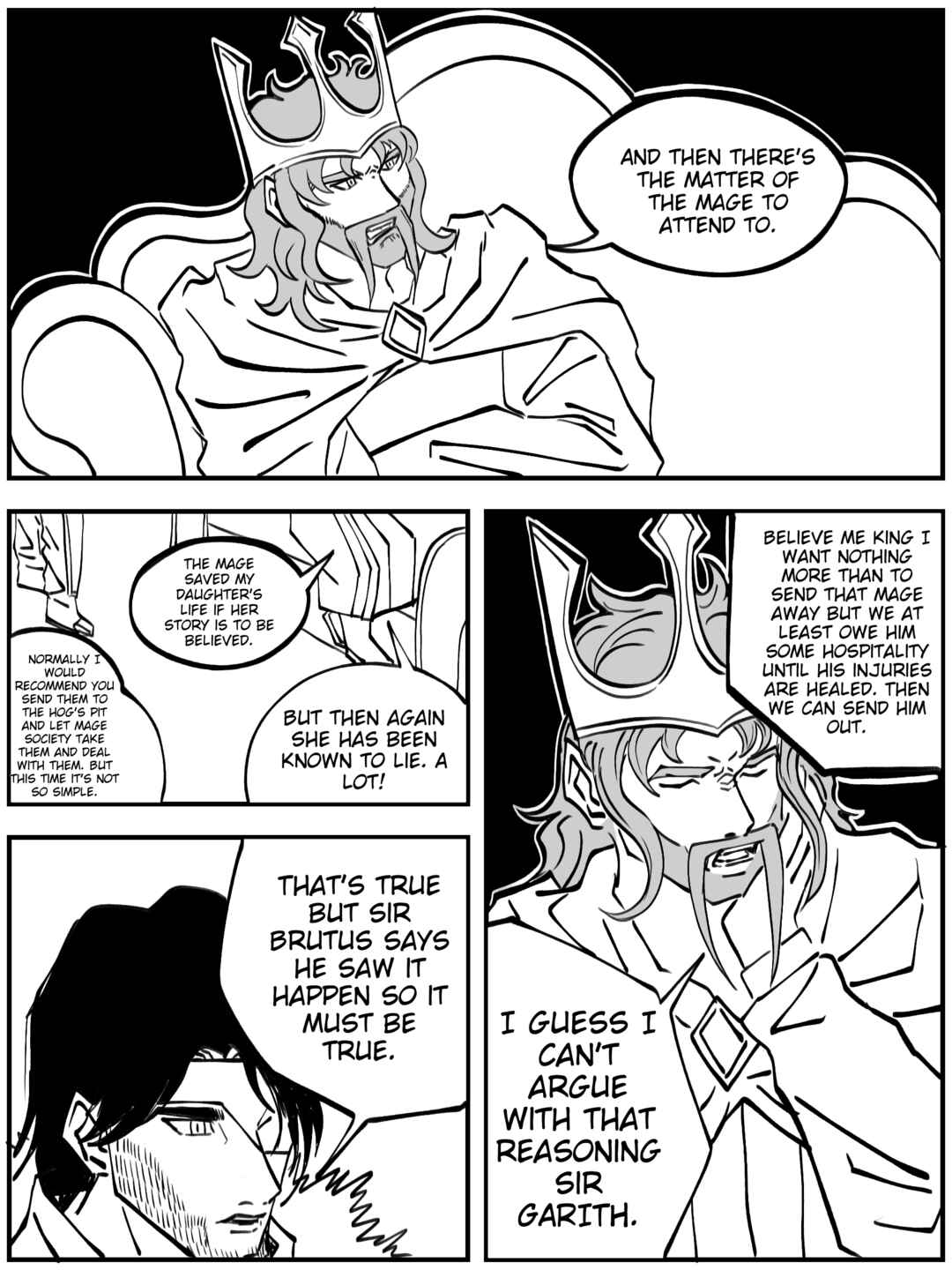 Rune Symbol Chapter 5 - Page 7