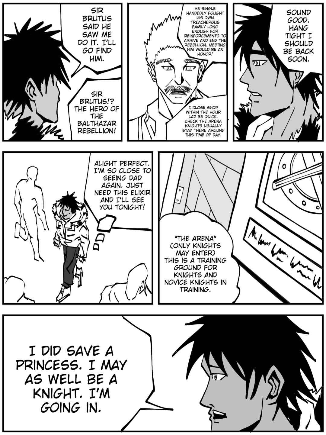 Rune Symbol Chapter 5 - Page 9