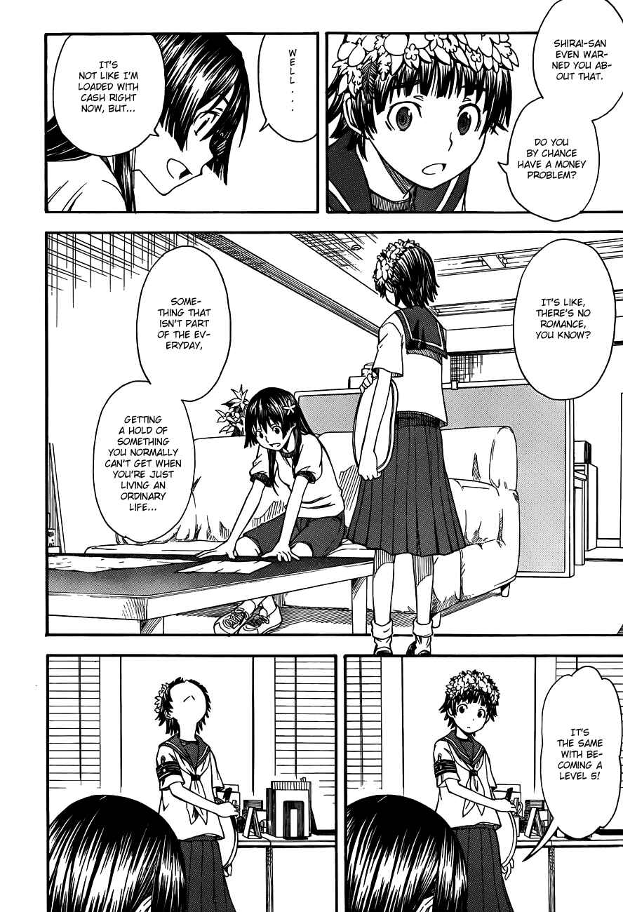 Toaru Majutsu no Index Gaiden: Toaru Kagaku no Railgun Chapter 47 - Page 10