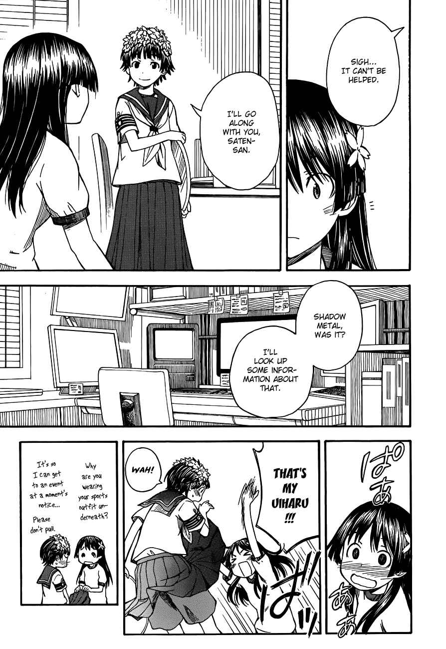 Toaru Majutsu no Index Gaiden: Toaru Kagaku no Railgun Chapter 47 - Page 11