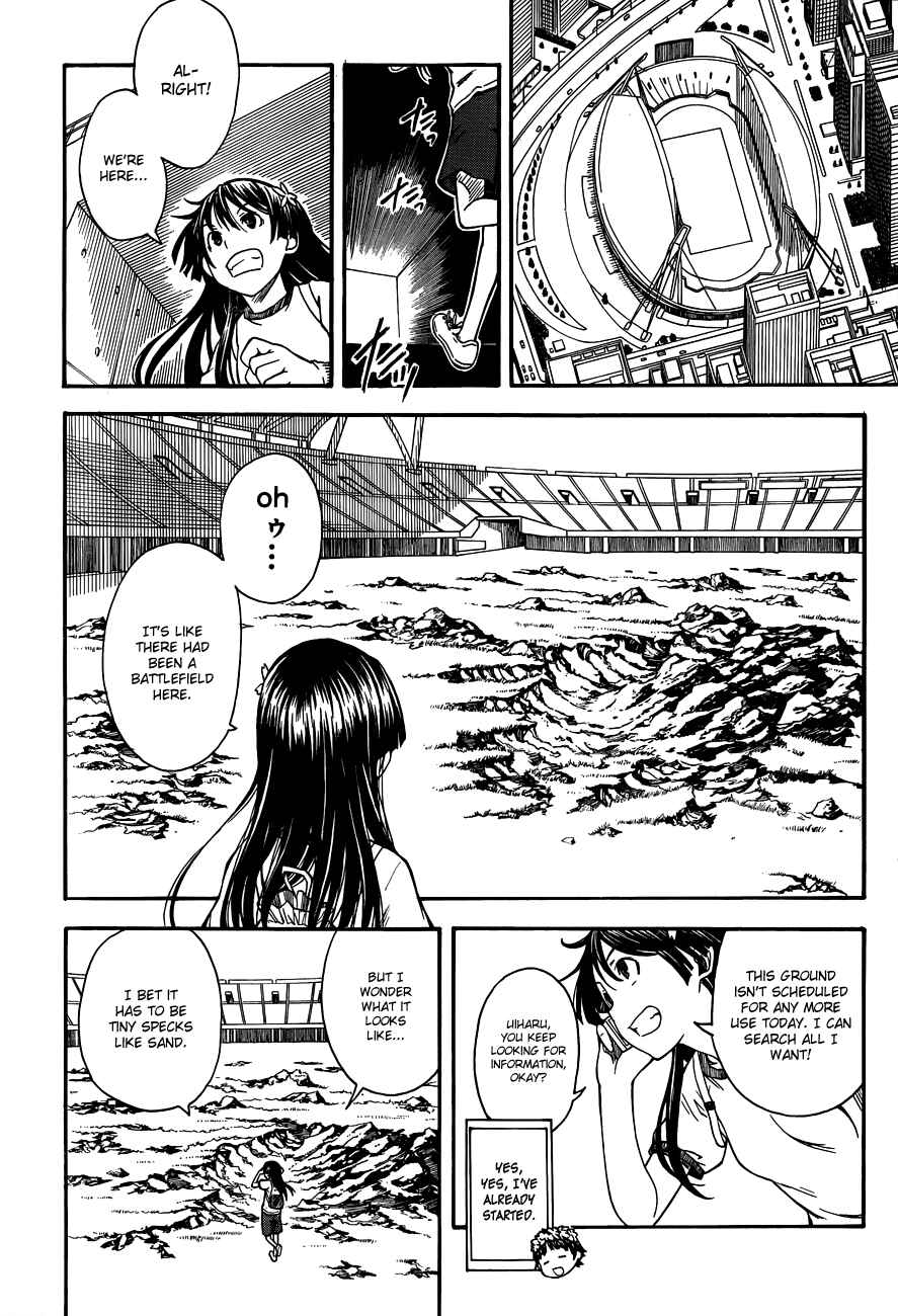 Toaru Majutsu no Index Gaiden: Toaru Kagaku no Railgun Chapter 47 - Page 12