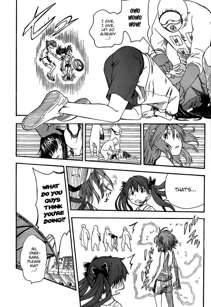 Toaru Majutsu no Index Gaiden: Toaru Kagaku no Railgun Chapter 47 - Page 18