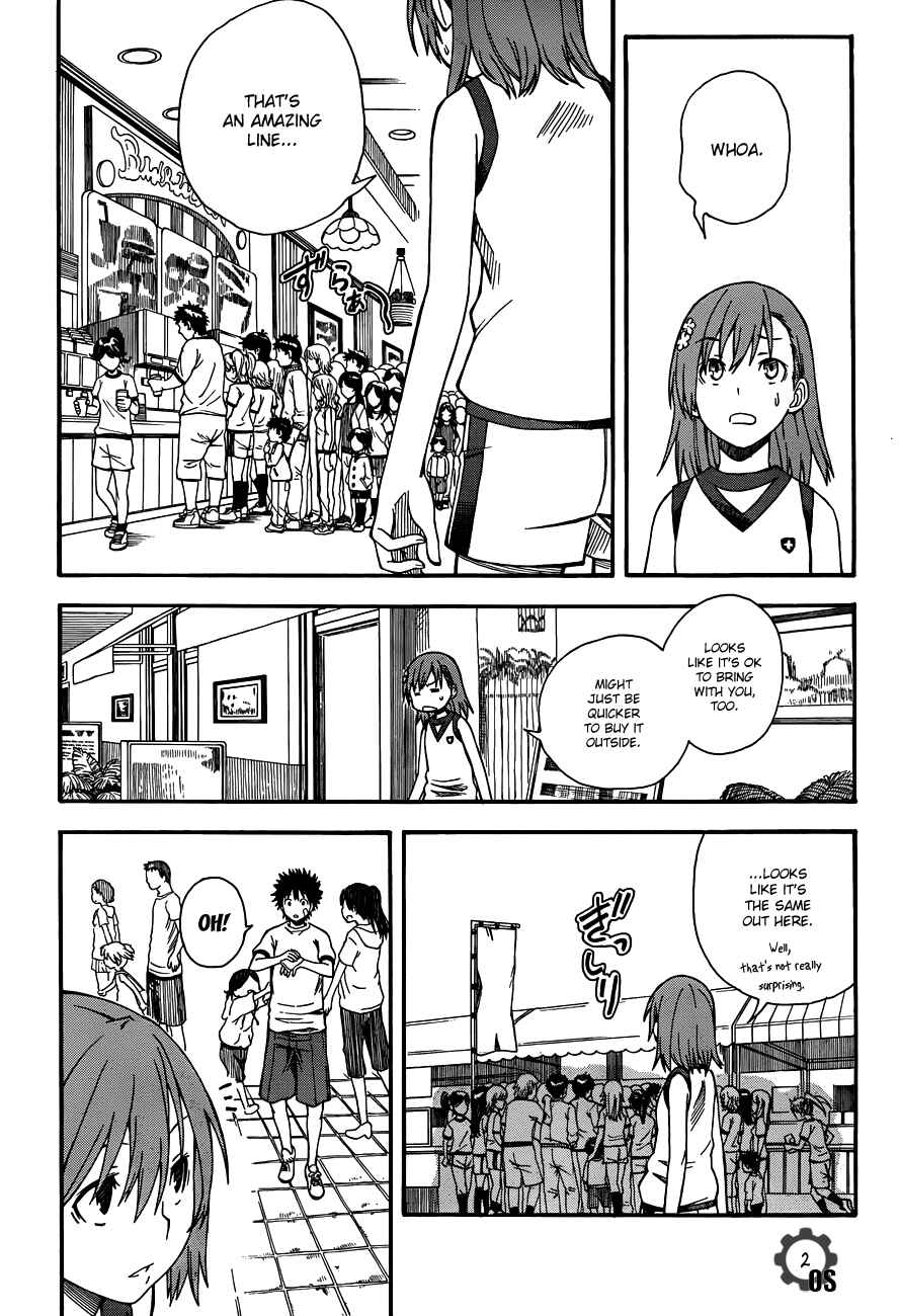 Toaru Majutsu no Index Gaiden: Toaru Kagaku no Railgun Chapter 47 - Page 2