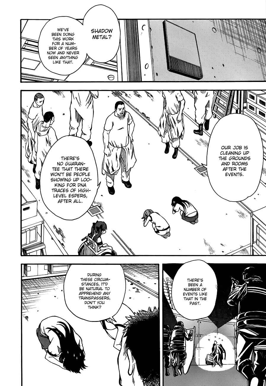 Toaru Majutsu no Index Gaiden: Toaru Kagaku no Railgun Chapter 47 - Page 20