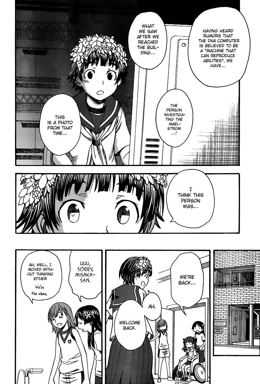 Toaru Majutsu no Index Gaiden: Toaru Kagaku no Railgun Chapter 47 - Page 24