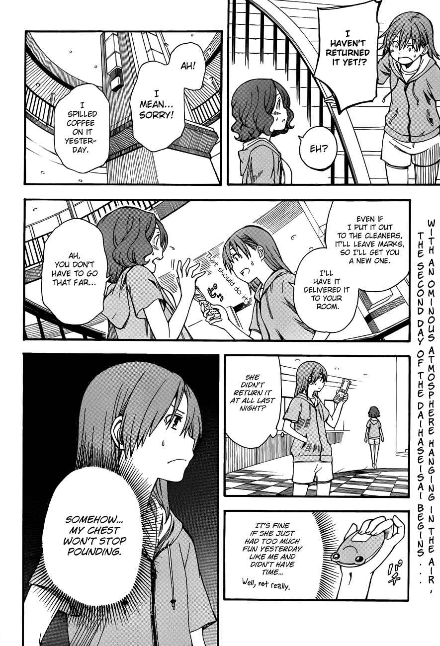 Toaru Majutsu no Index Gaiden: Toaru Kagaku no Railgun Chapter 47 - Page 28