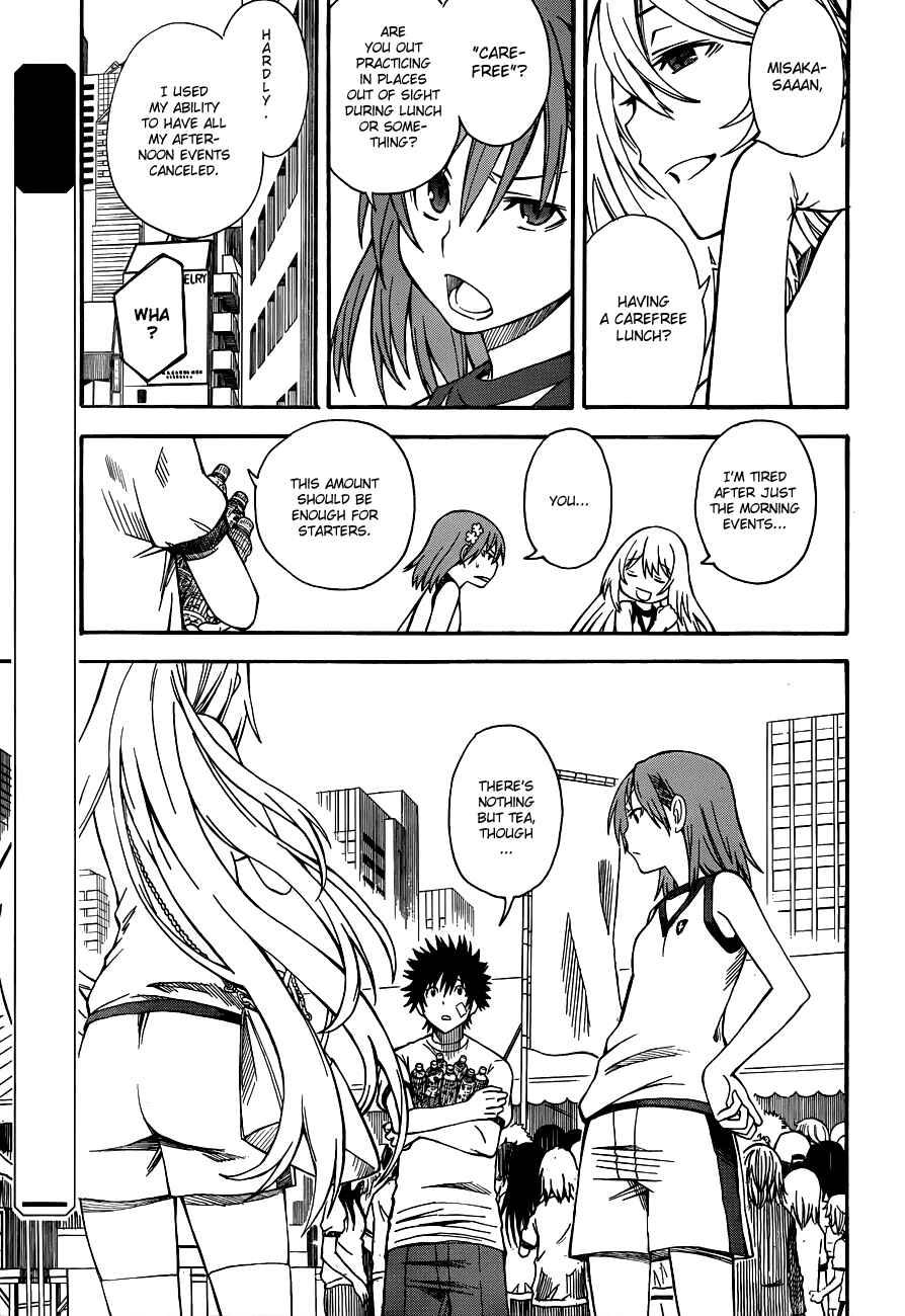 Toaru Majutsu no Index Gaiden: Toaru Kagaku no Railgun Chapter 47 - Page 5