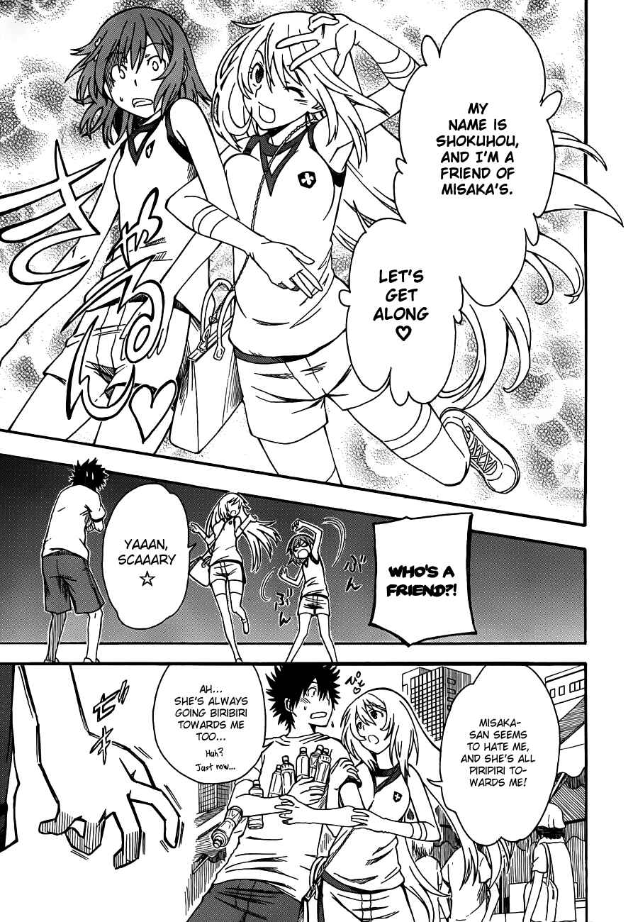 Toaru Majutsu no Index Gaiden: Toaru Kagaku no Railgun Chapter 47 - Page 7