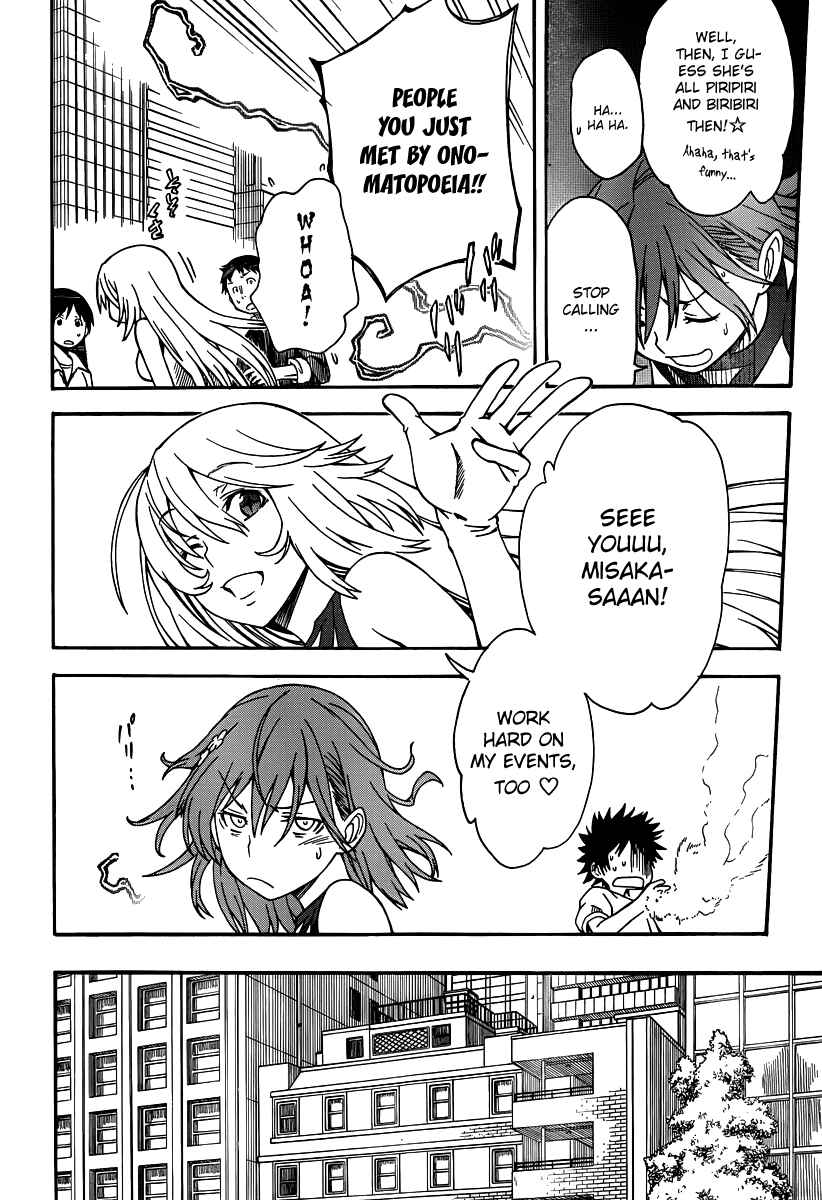 Toaru Majutsu no Index Gaiden: Toaru Kagaku no Railgun Chapter 47 - Page 8