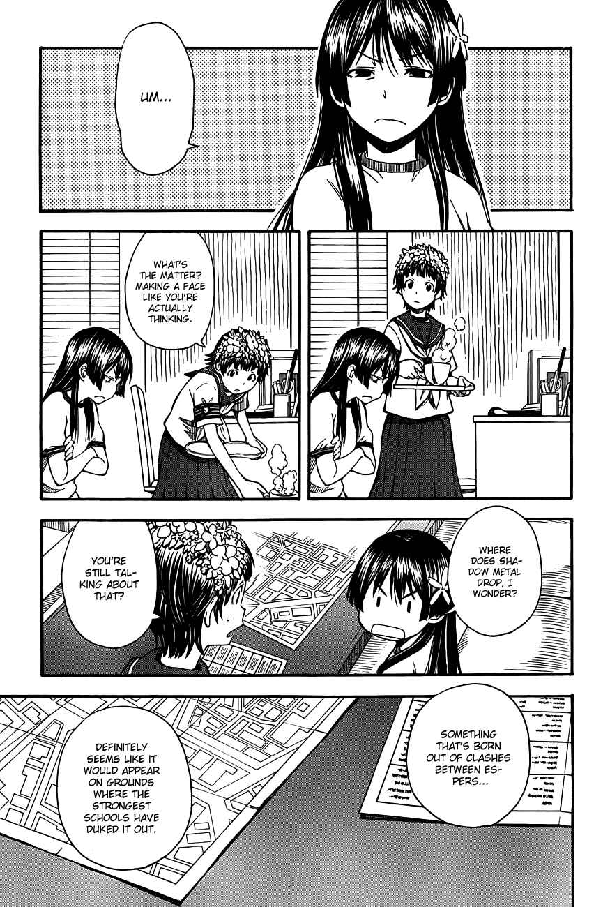 Toaru Majutsu no Index Gaiden: Toaru Kagaku no Railgun Chapter 47 - Page 9