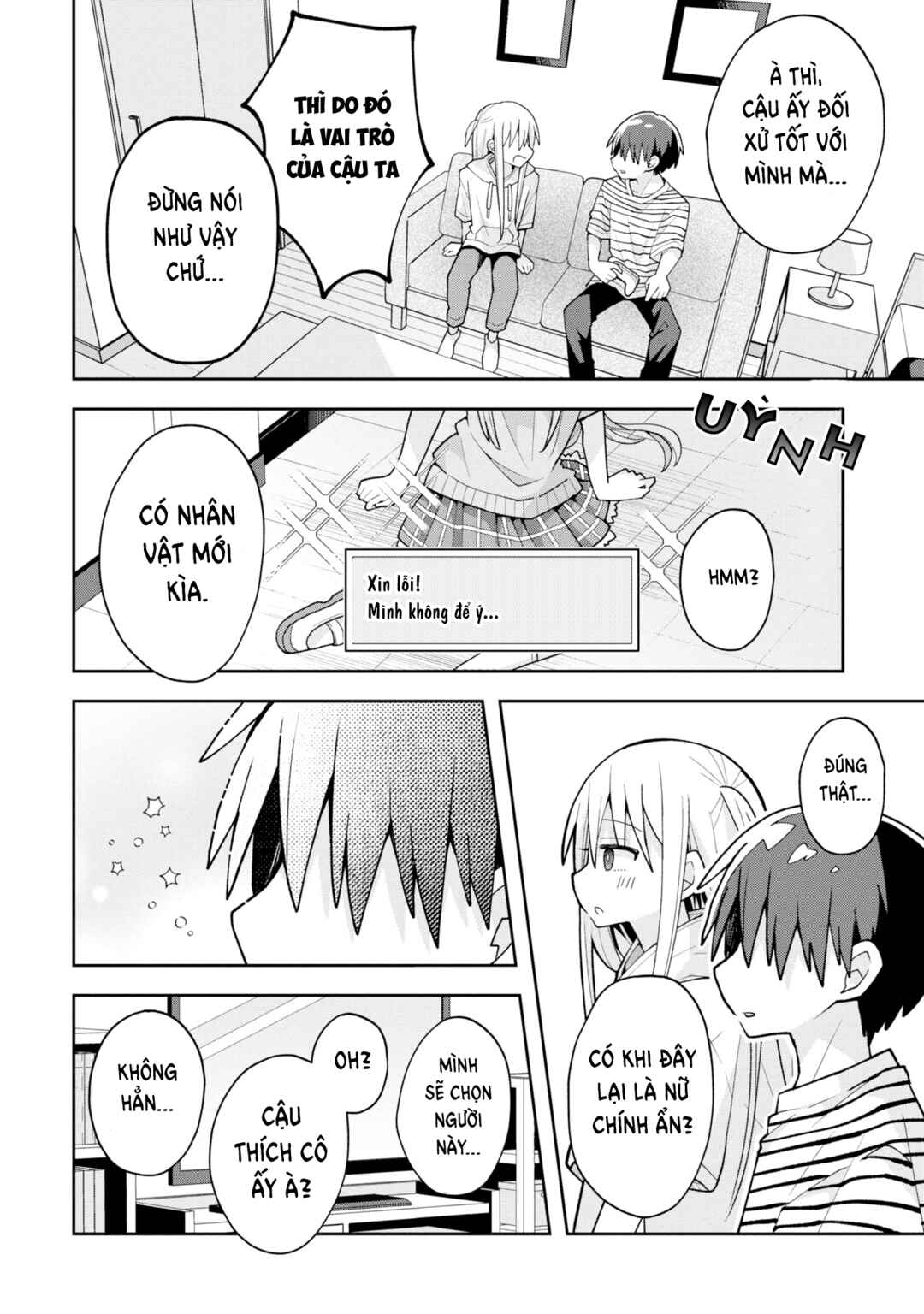 Misaki-kun wa Kouryaku Chara Janai Chapter 17 - Page 9