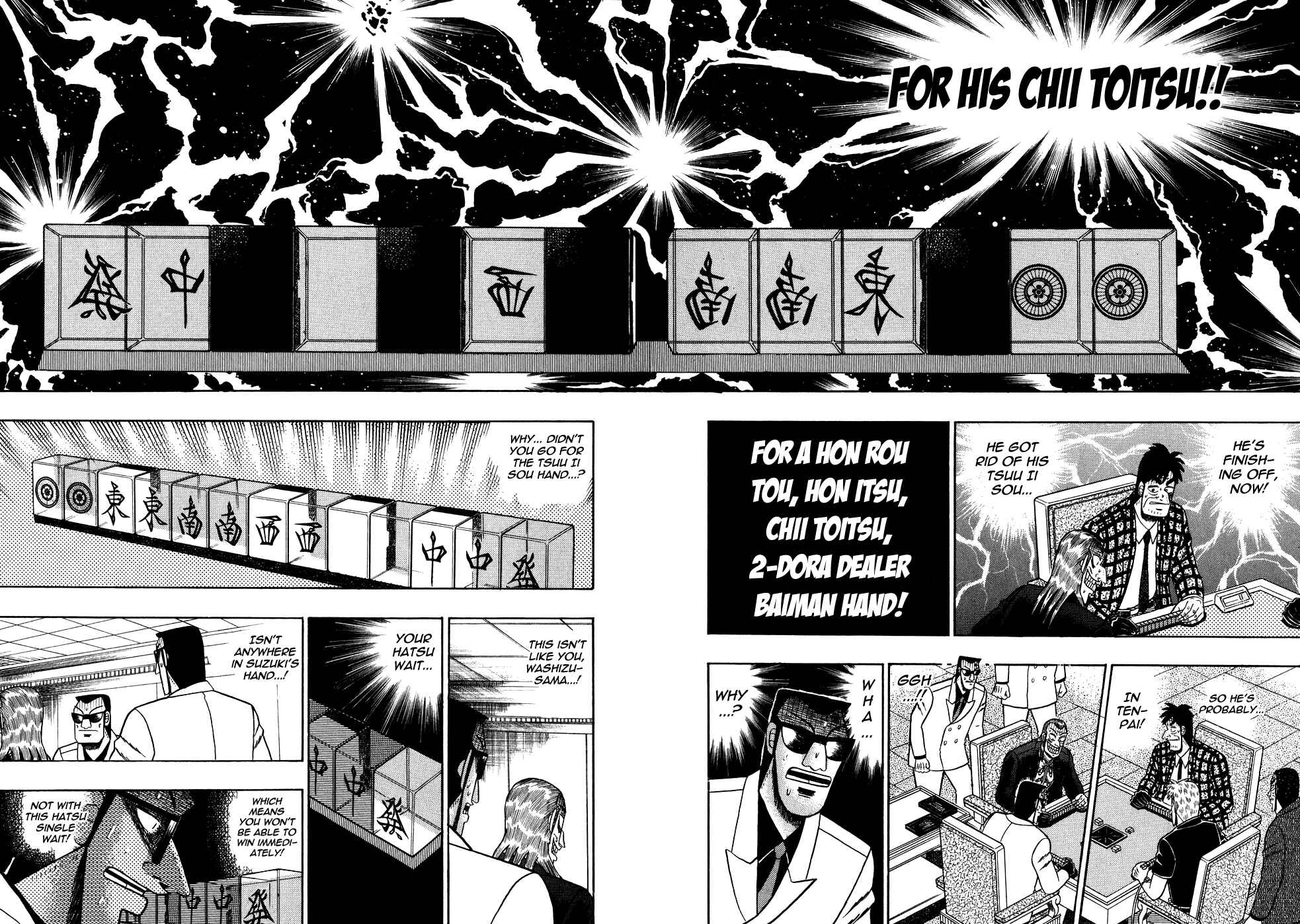 Akagi: Yami ni Oritatta Tensai Chapter 152 - Page 14