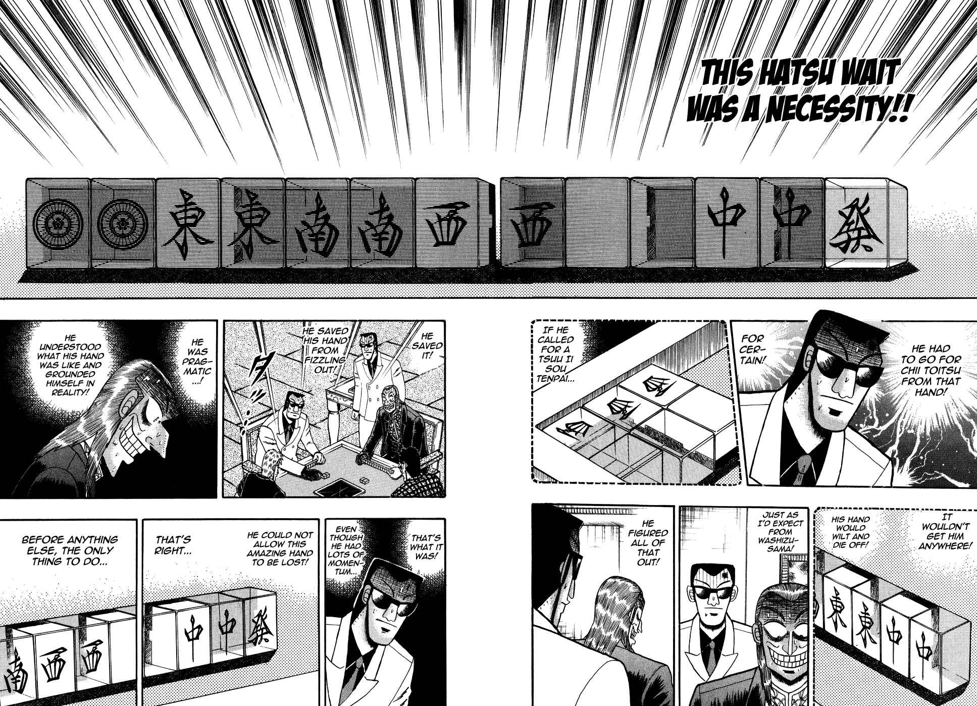 Akagi: Yami ni Oritatta Tensai Chapter 152 - Page 19