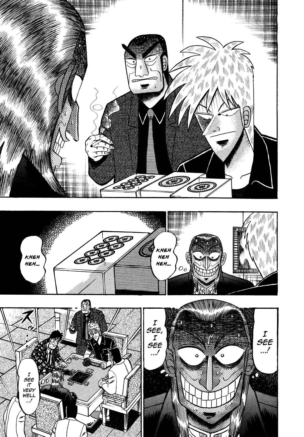 Akagi: Yami ni Oritatta Tensai Chapter 152 - Page 21