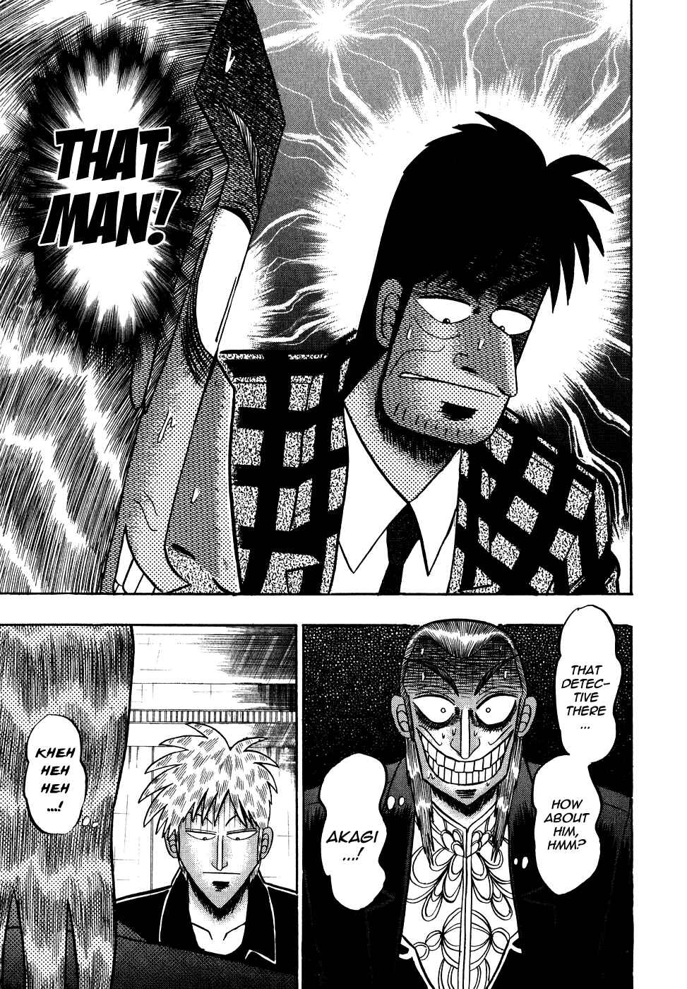 Akagi: Yami ni Oritatta Tensai Chapter 152 - Page 23