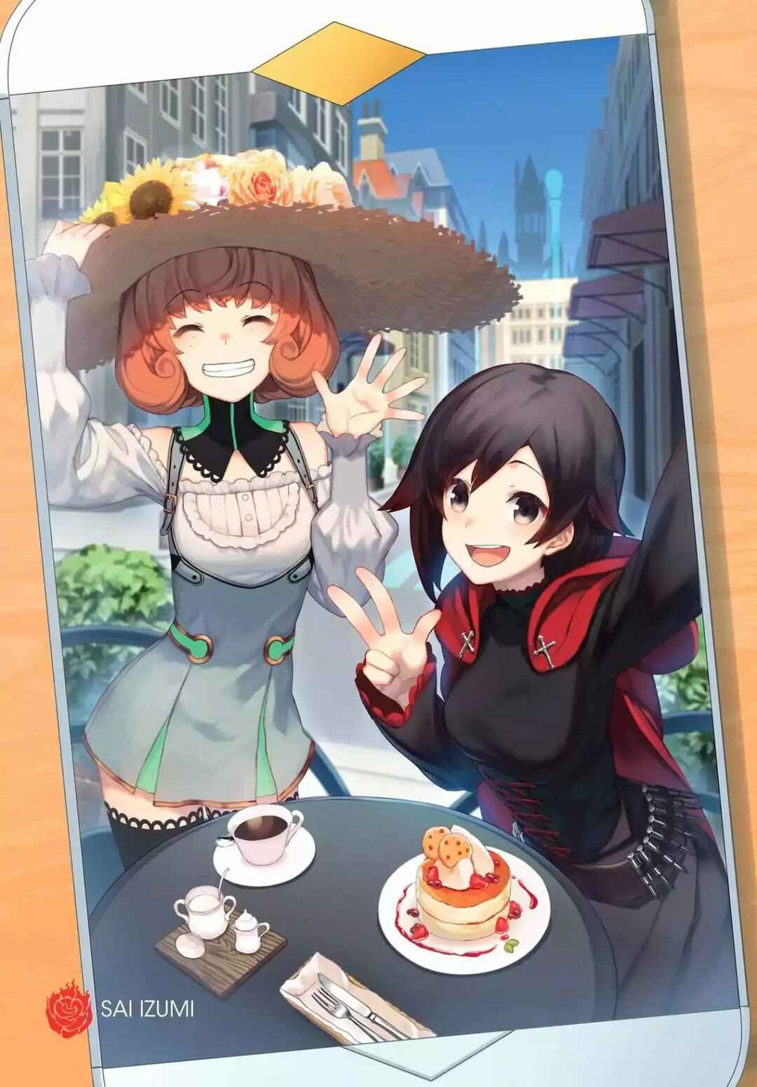 RWBY: Official Manga Anthology Chapter 1 - Page 3