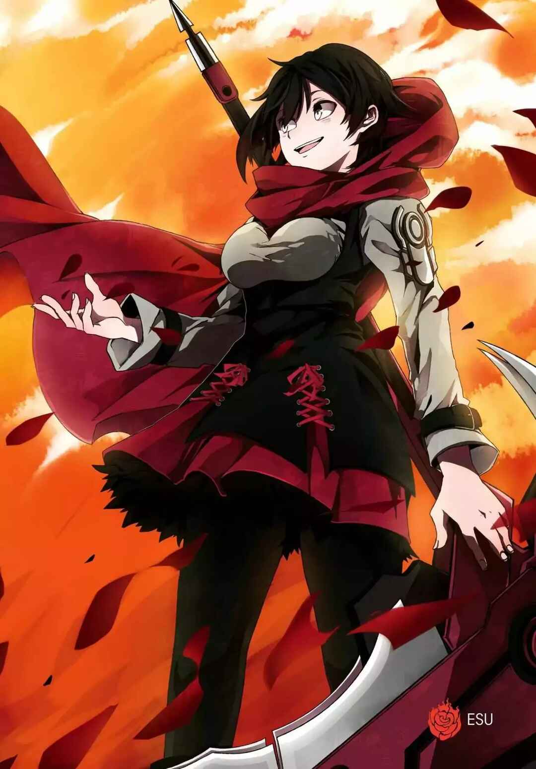 RWBY: Official Manga Anthology Chapter 1 - Page 4