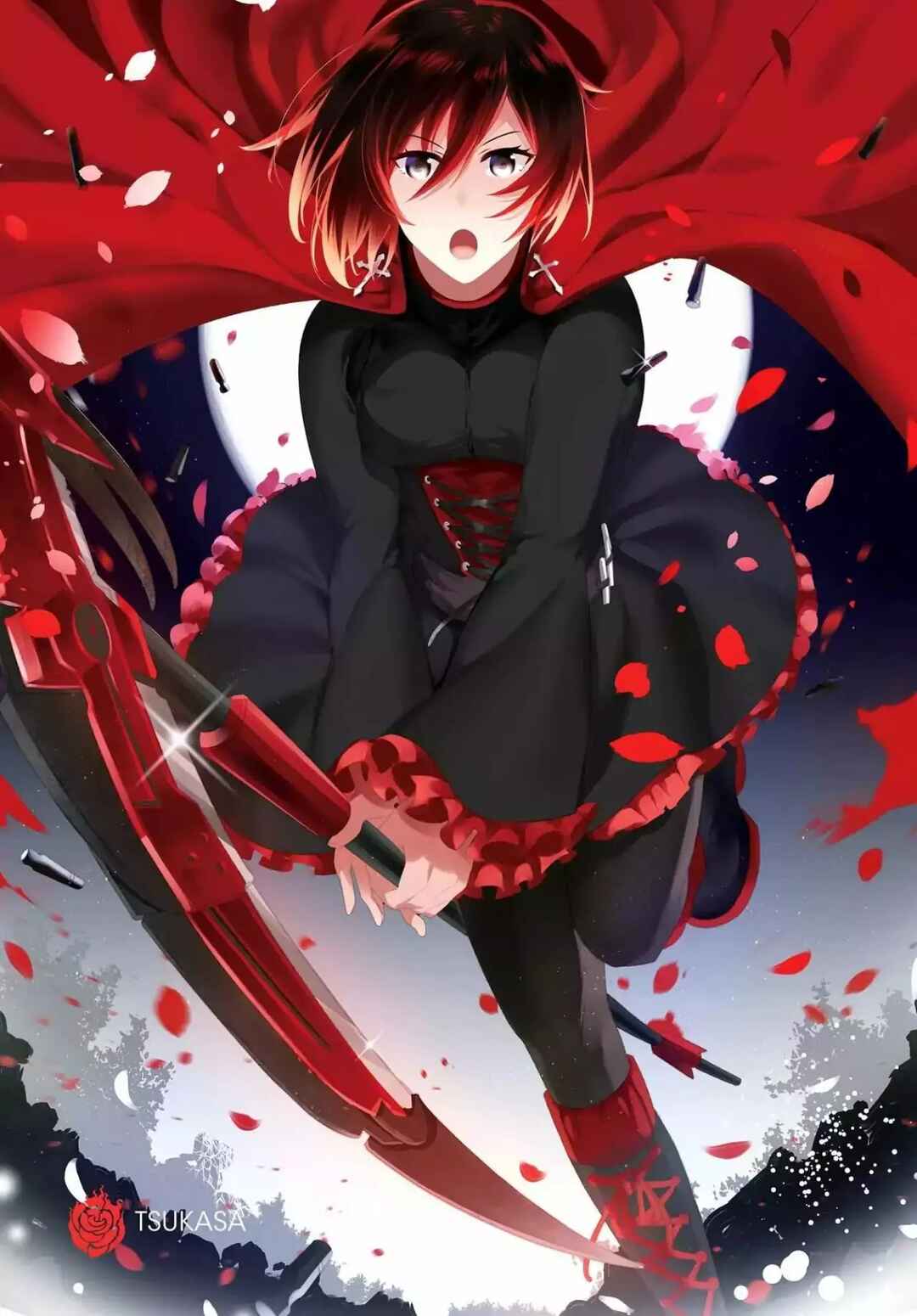RWBY: Official Manga Anthology Chapter 1 - Page 6
