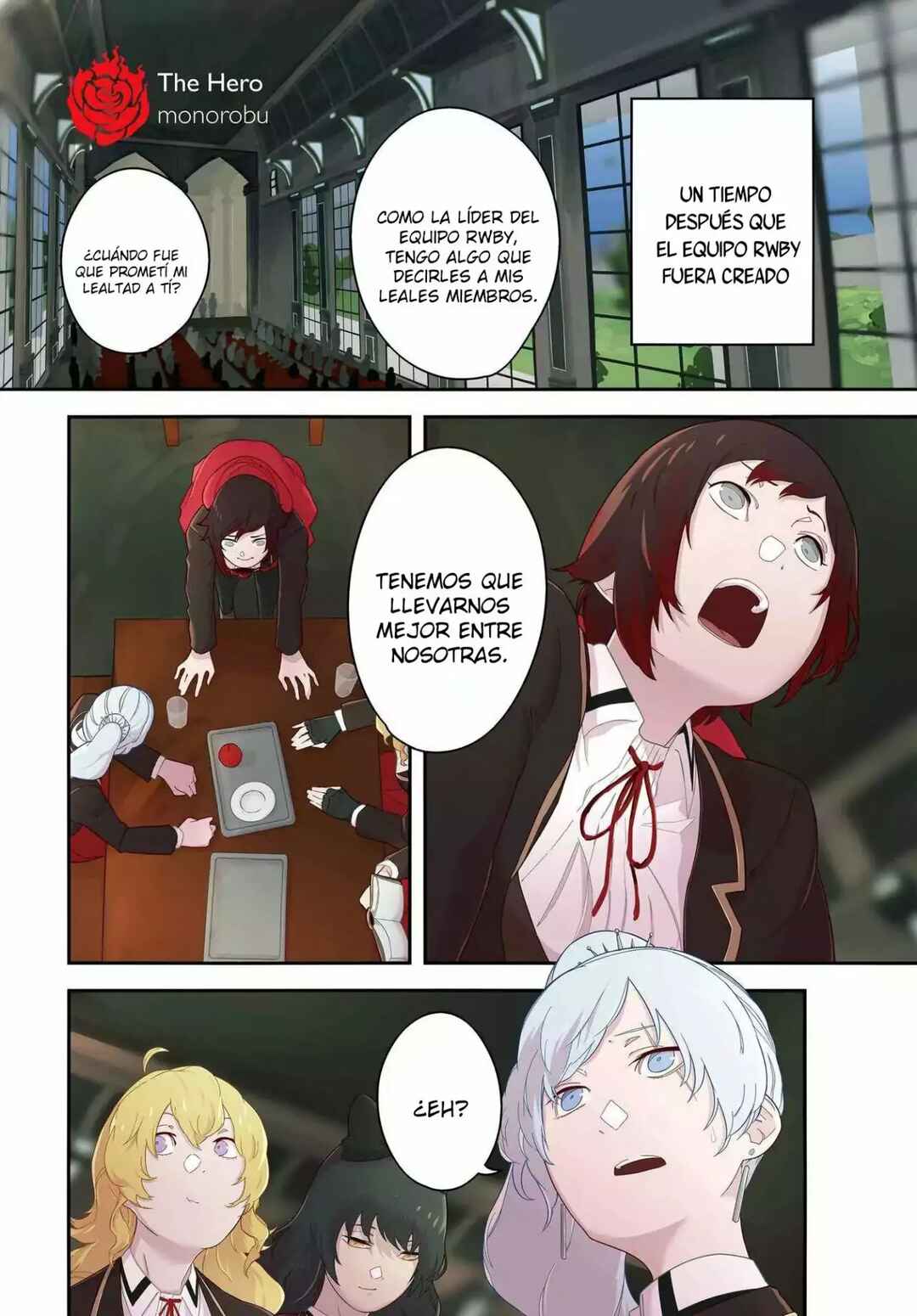 RWBY: Official Manga Anthology Chapter 1 - Page 7
