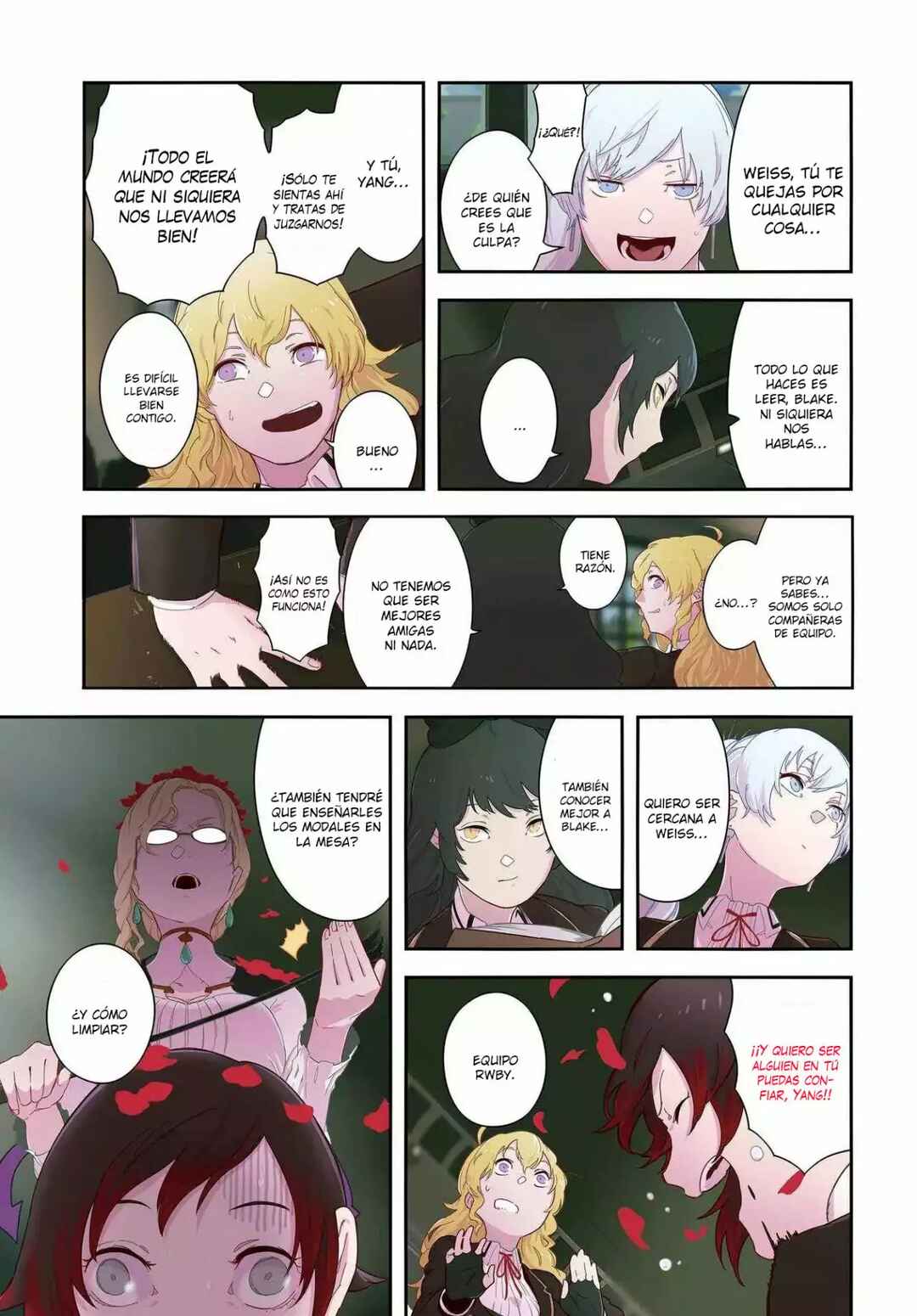 RWBY: Official Manga Anthology Chapter 1 - Page 8