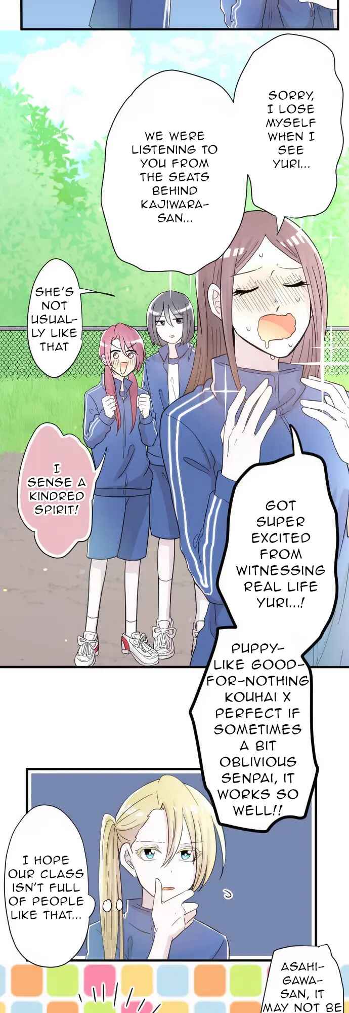 Springtime of Girls Chapter 8 - Page 10