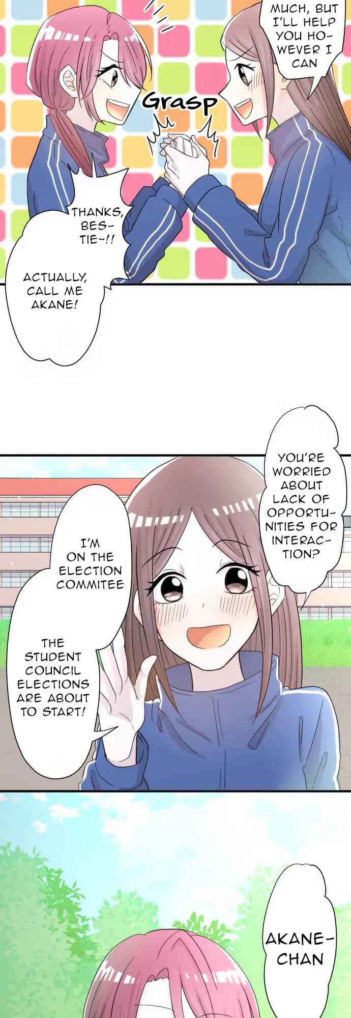 Springtime of Girls Chapter 8 - Page 11