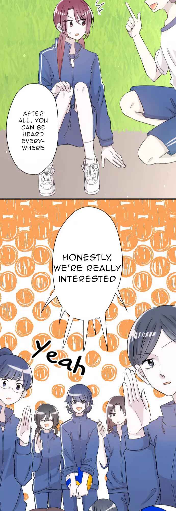 Springtime of Girls Chapter 8 - Page 23