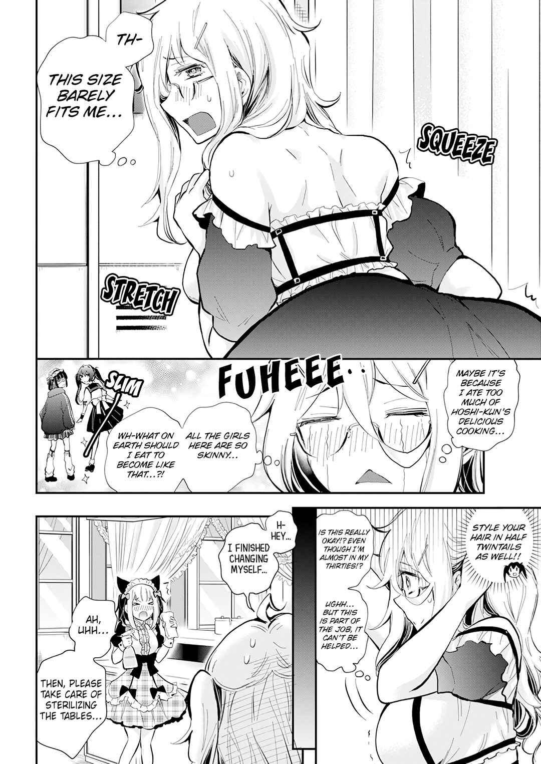 Shingeki no Eroko-san: Hen na Oneesan wa Danshi Kousei to Nakayoku Naritai Chapter 41 - Page 11