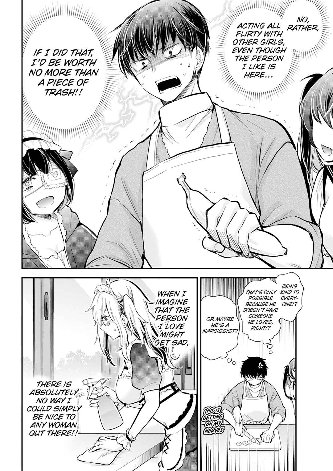 Shingeki no Eroko-san: Hen na Oneesan wa Danshi Kousei to Nakayoku Naritai Chapter 41 - Page 15