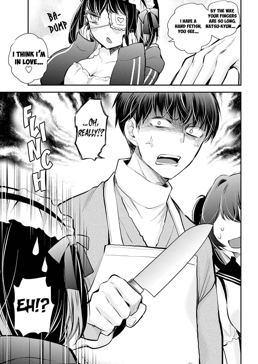 Shingeki no Eroko-san: Hen na Oneesan wa Danshi Kousei to Nakayoku Naritai Chapter 41 - Page 16