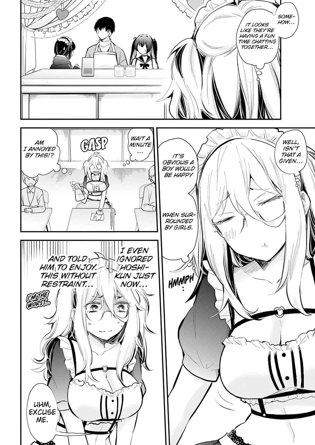 Shingeki no Eroko-san: Hen na Oneesan wa Danshi Kousei to Nakayoku Naritai Chapter 41 - Page 17