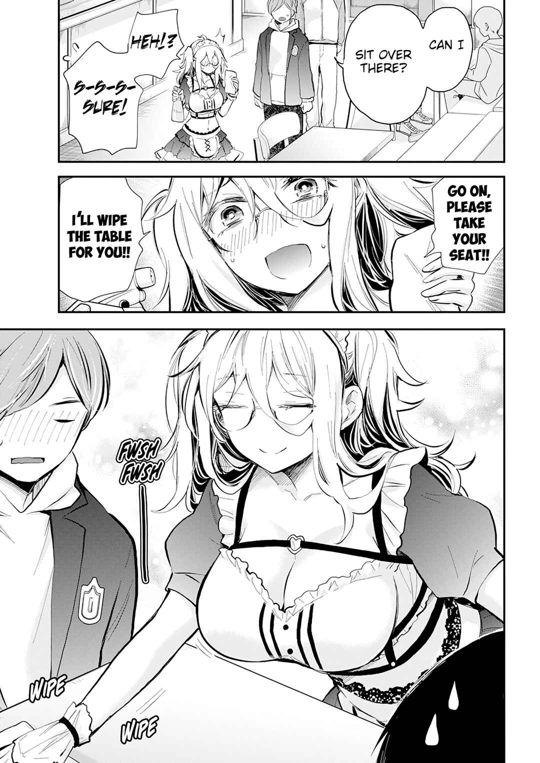 Shingeki no Eroko-san: Hen na Oneesan wa Danshi Kousei to Nakayoku Naritai Chapter 41 - Page 18